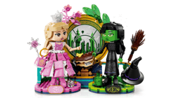 Galeria - zdjęcie nr. 4 - LEGO(R) WICKED 75682 Figurki Elphaby i Glindy