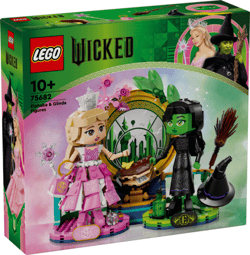 LEGO(R) WICKED 75682 Figurki Elphaby i Glindy