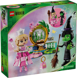 Galeria - zdjęcie nr. 3 - LEGO(R) WICKED 75682 Figurki Elphaby i Glindy