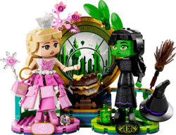 Galeria - zdjęcie nr. 2 - LEGO(R) WICKED 75682 Figurki Elphaby i Glindy