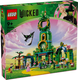 LEGO(R) WICKED 75684 Powitanie w Emerald City
