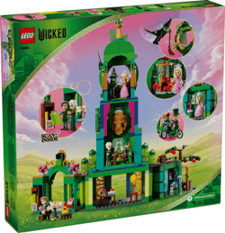 Galeria - zdjęcie nr. 3 - LEGO(R) WICKED 75684 Powitanie w Emerald City