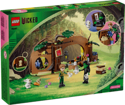 Galeria - zdjęcie nr. 5 - LEGO(R) WICKED 75687 Kryjówka Elphaby