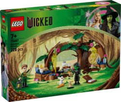 LEGO(R) WICKED 75687 Kryjówka Elphaby