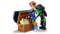 Galeria - zdjęcie nr. 2 - LEGO(R) WICKED 75687 Kryjówka Elphaby