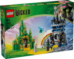 LEGO(R) WICKED 75689 Emerald City i Kiamo Ko Castle