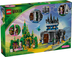 Galeria - zdjęcie nr. 4 - LEGO(R) WICKED 75689 Emerald City i Kiamo Ko Castle