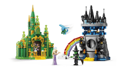 Galeria - zdjęcie nr. 3 - LEGO(R) WICKED 75689 Emerald City i Kiamo Ko Castle