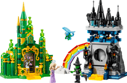 Galeria - zdjęcie nr. 2 - LEGO(R) WICKED 75689 Emerald City i Kiamo Ko Castle