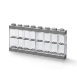 LEGO(R) witrynka na minifigurki 16 szara