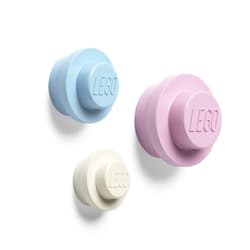 LEGO(R) zestaw wieszaków na ścianę