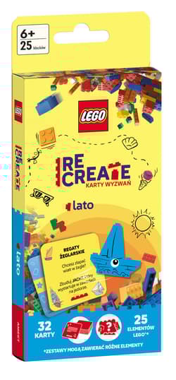 LEGO. Recreate. Karty wyzwań. Lato ACP-6606