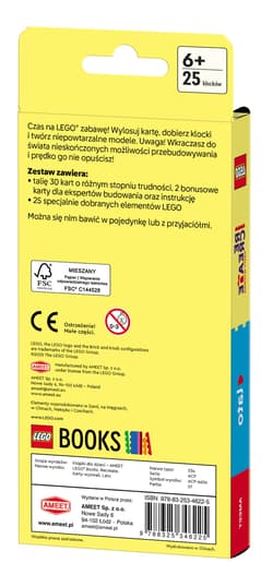 Galeria - zdjęcie nr. 2 - LEGO. Recreate. Karty wyzwań. Lato ACP-6606