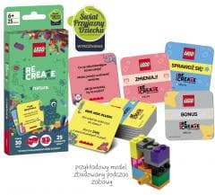 Lego Recreate. Karty wyzwań. Natura - AMEET Studio