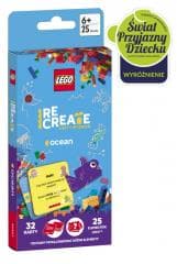 Lego Recreate. Karty Wyzwań. Ocean - Praca zbiorowa
