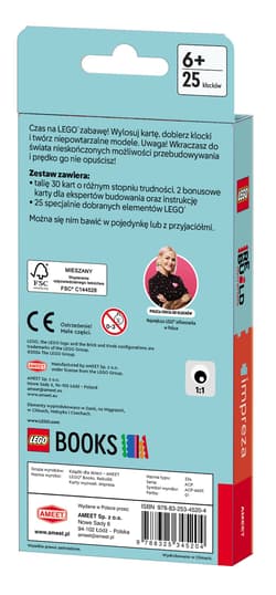 Galeria - zdjęcie nr. 4 - Lego Recreate. Karty Wyzwań. Przygoda w mieście