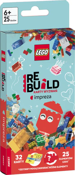 Lego Recreate. Karty Wyzwań. Przygoda w mieście - Praca zbiorowa