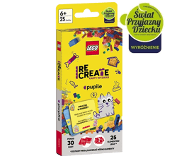Lego Recreate karty wyzwań Pupile ACP-6610 - AMEET Studio