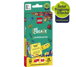 Lego Recreate karty wyzwań Superszkoła ACP-6609 - Praca zbiorowa
