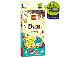 Lego Recreate karty wyzwań Urodziny ACP-6611 - AMEET Studio