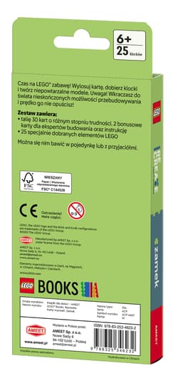 Galeria - zdjęcie nr. 2 - LEGO. Recreate. Karty wyzwań. Zamek