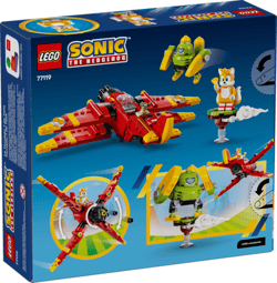 Galeria - zdjęcie nr. 3 - LEGO Sonic the Hedgehog Tails i Tornado 177119