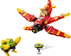 Galeria - zdjęcie nr. 2 - LEGO Sonic the Hedgehog Tails i Tornado 177119