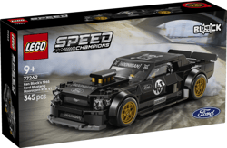 LEGO Speed Champions 65 Ford Mustang Hoonicorn V1 Kena Blocka 77262