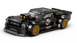 Galeria - zdjęcie nr. 2 - LEGO Speed Champions 65 Ford Mustang Hoonicorn V1 Kena Blocka 77262