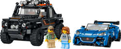 Galeria - zdjęcie nr. 3 - LEGO Speed Champions Jaguar Project 7 i Land Rover Defender77264
