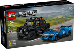 LEGO Speed Champions Jaguar Project 7 i Land Rover Defender77264
