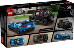 Galeria - zdjęcie nr. 2 - LEGO Speed Champions Jaguar Project 7 i Land Rover Defender77264