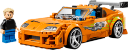 Galeria - zdjęcie nr. 4 - LEGO Speed Champions Szybcy i wściekli Toyota Supra MK4 77260