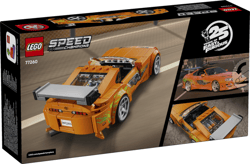 Galeria - zdjęcie nr. 3 - LEGO Speed Champions Szybcy i wściekli Toyota Supra MK4 77260