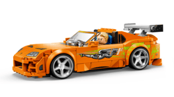 Galeria - zdjęcie nr. 2 - LEGO Speed Champions Szybcy i wściekli Toyota Supra MK4 77260