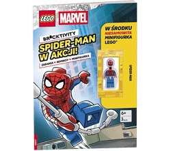 Lego Spider-Man Spider-Man w akcji LNC-5601