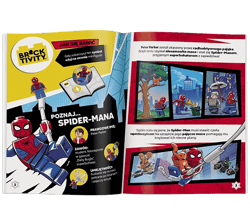 Galeria - zdjęcie nr. 4 - Lego Spider-Man Spider-Man w akcji LNC-5601
