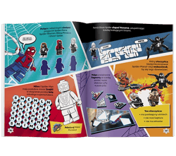 Galeria - zdjęcie nr. 3 - Lego Spider-Man Spider-Man w akcji LNC-5601