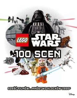 LEGO STAR WARS 100 SCEN LS - Opracowanie Zbiorowe