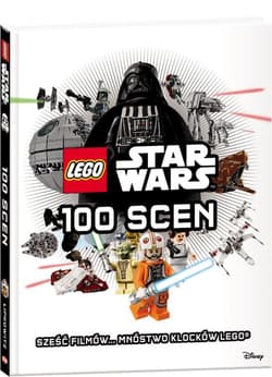 LEGO STAR WARS 100 SCEN LS - Opracowanie Zbiorowe