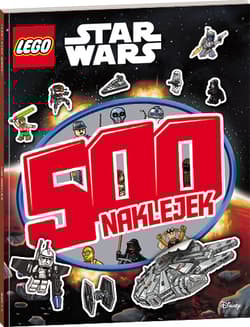 Lego Star Wars 500 naklejek