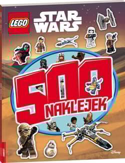 Lego Star Wars 500 naklejek - Praca zbiorowa