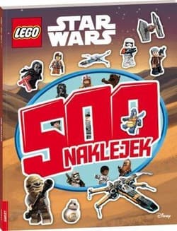 Lego Star Wars 500 naklejek - Praca zbiorowa