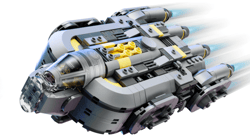 Galeria - zdjęcie nr. 2 - LEGO Star Wars Anzellański Statek Gwiezdny 75445