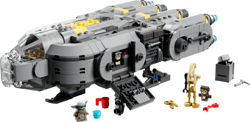 Galeria - zdjęcie nr. 3 - LEGO Star Wars Anzellański Statek Gwiezdny 75445