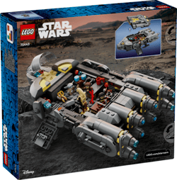 Galeria - zdjęcie nr. 4 - LEGO Star Wars Anzellański Statek Gwiezdny 75445