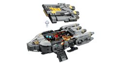Galeria - zdjęcie nr. 5 - LEGO Star Wars Anzellański Statek Gwiezdny 75445