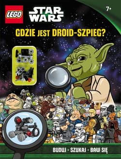 Lego Star Wars Gdzie jest droid-szpieg? - Opracowanie Zbiorowe