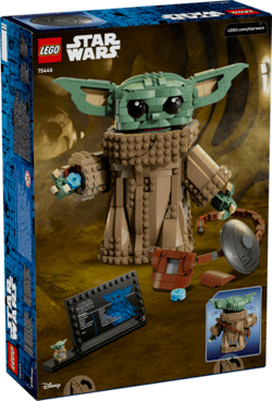 Galeria - zdjęcie nr. 3 - LEGO Star Wars Grogu uczeń Mandalorianina 75446