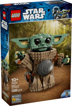 LEGO Star Wars Grogu uczeń Mandalorianina 75446